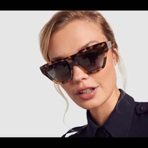 VICTORIA BECKHAM Square Cat Sunglasses